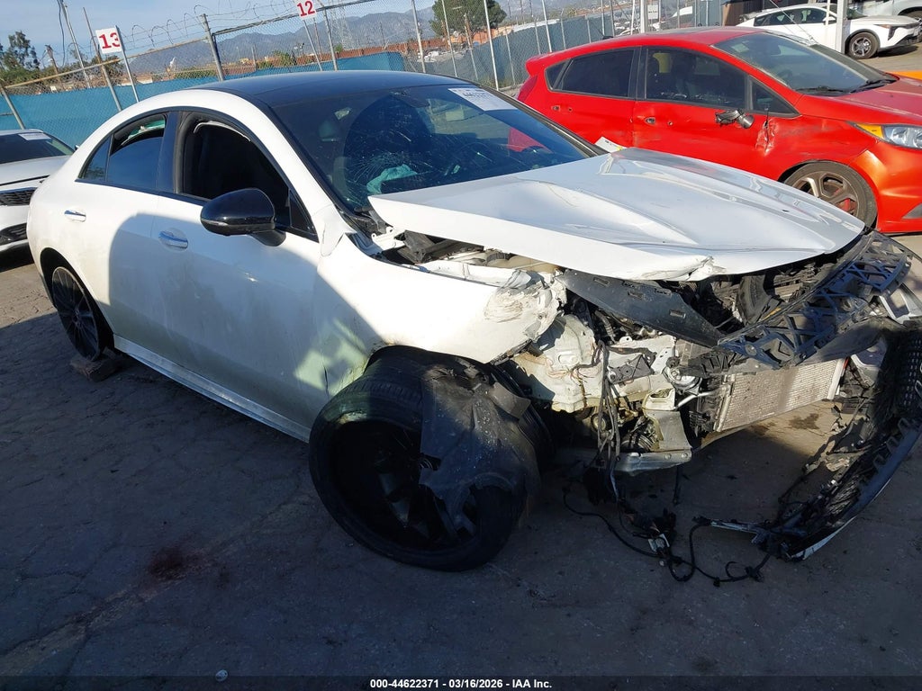 Mercedes-Benz CLA 2023