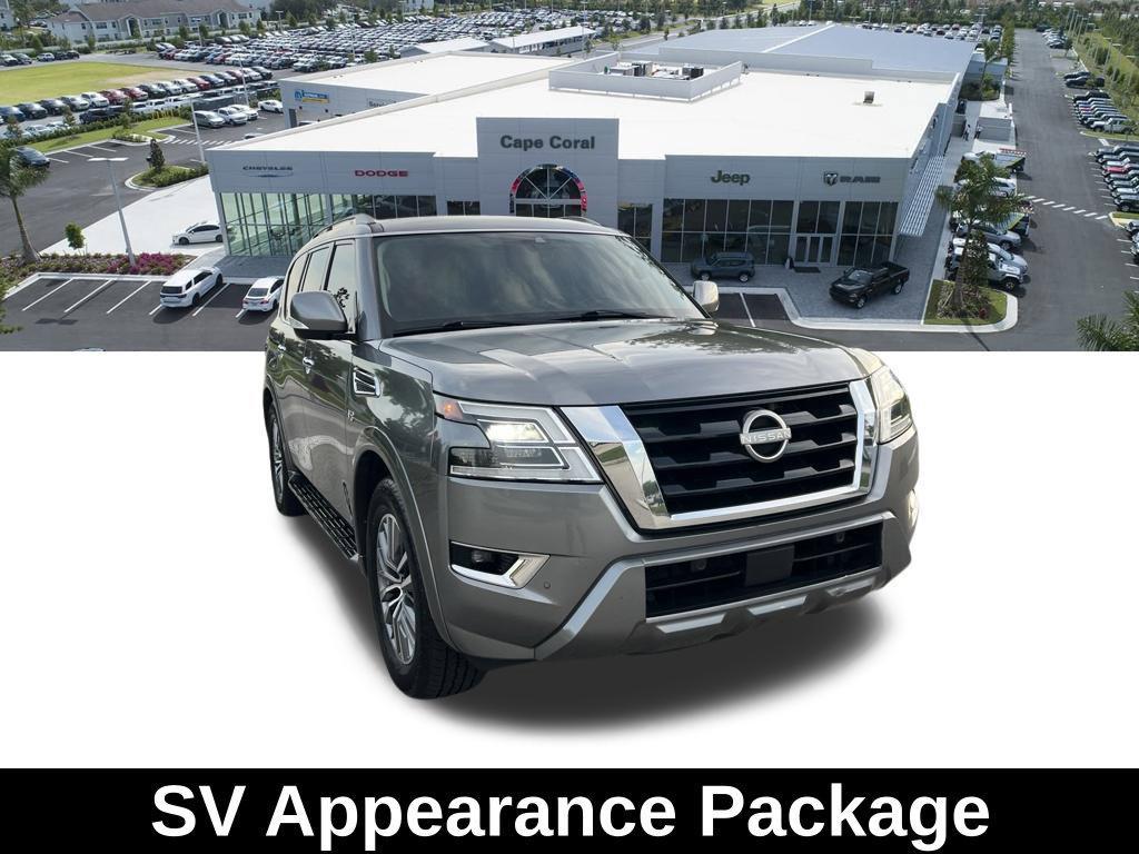 Nissan Armada 2022