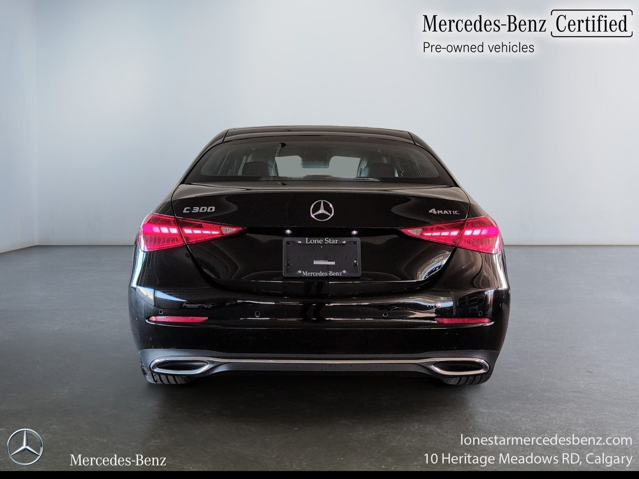 Mercedes-Benz C-Класс 2024