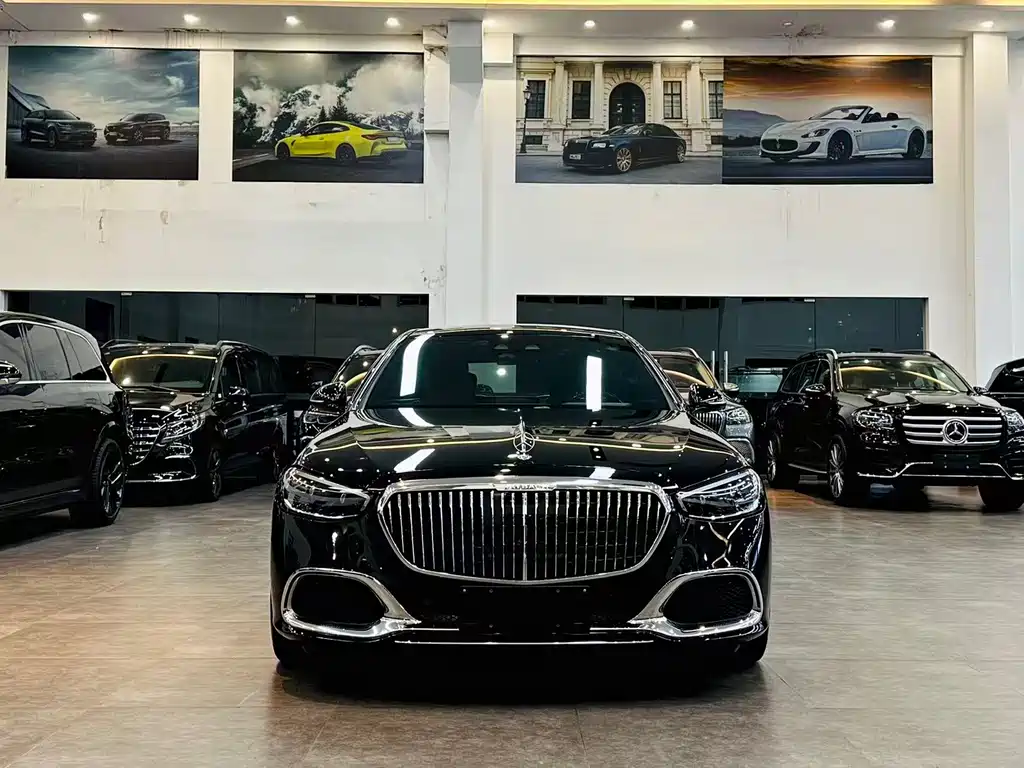 Mercedes-Benz Maybach S-Класс 2024
