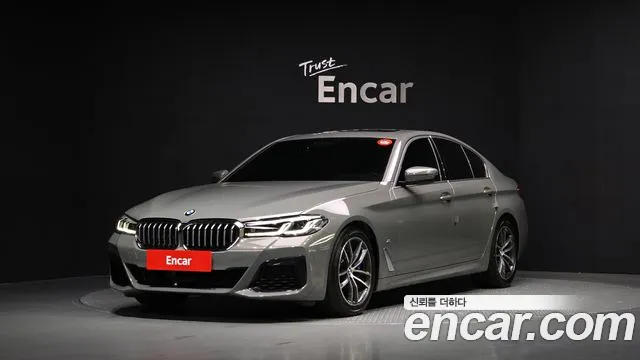 BMW 5 серии 2021