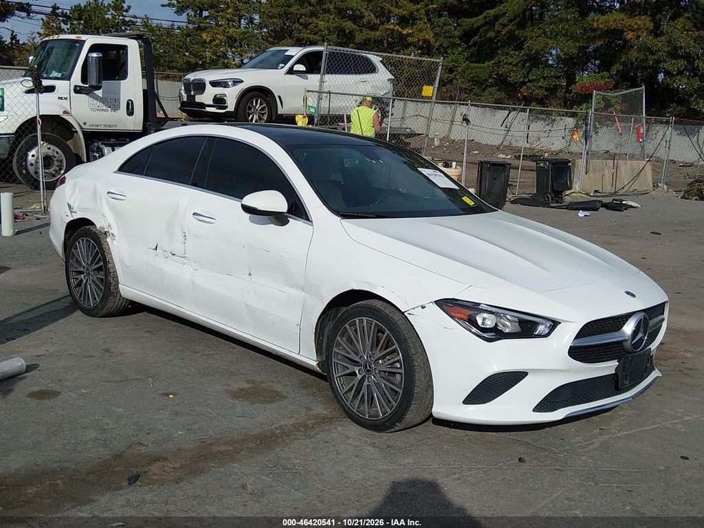 Mercedes-Benz CLA 2022