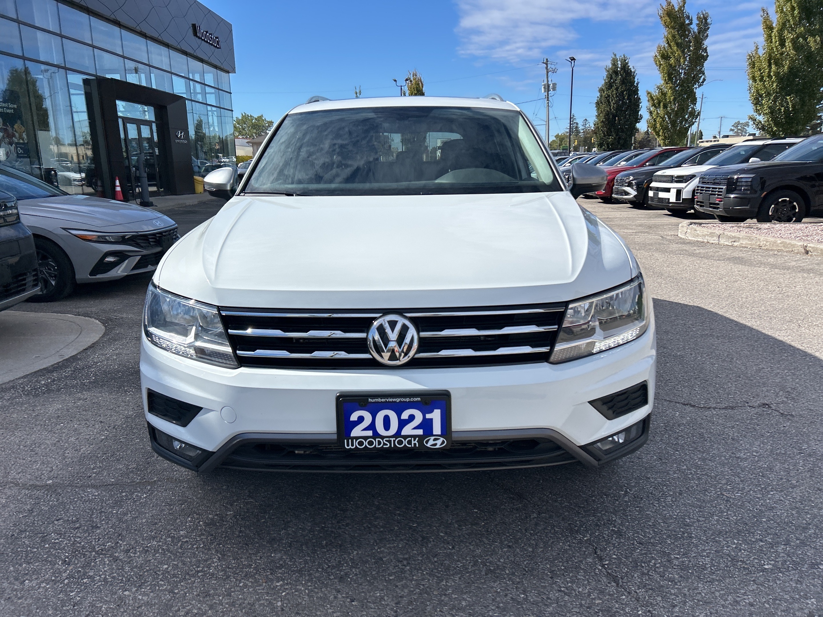 Volkswagen Tiguan 2021