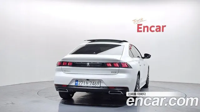 Peugeot 508 2022