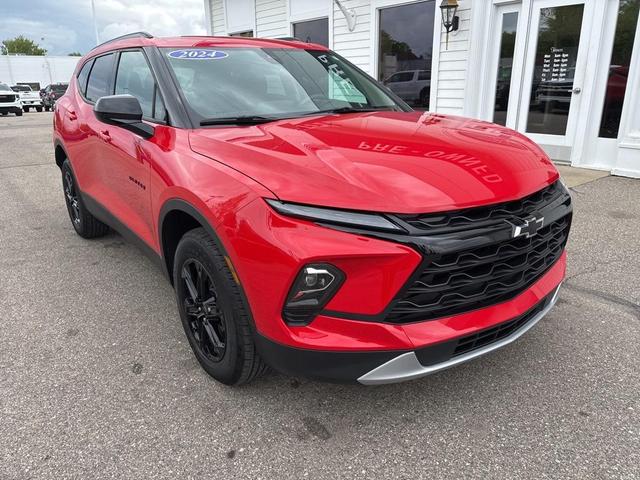 Chevrolet Blazer 2024