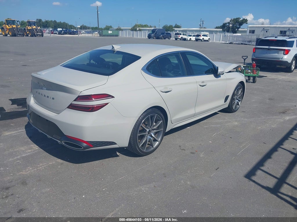 Genesis G70 2024