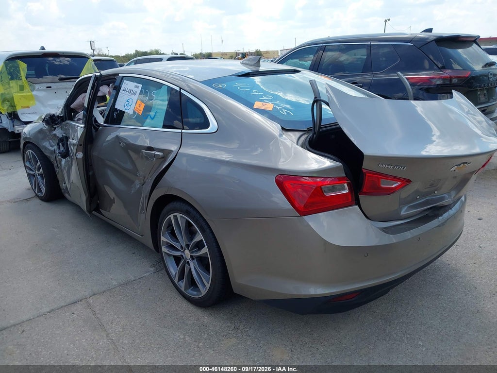 Chevrolet Malibu 2025