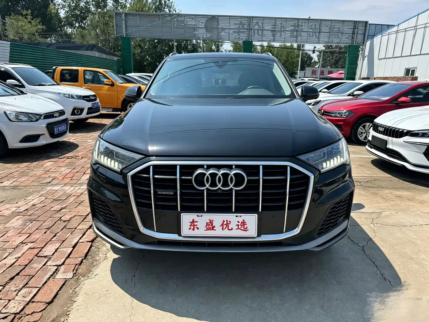 Audi Q7 2021