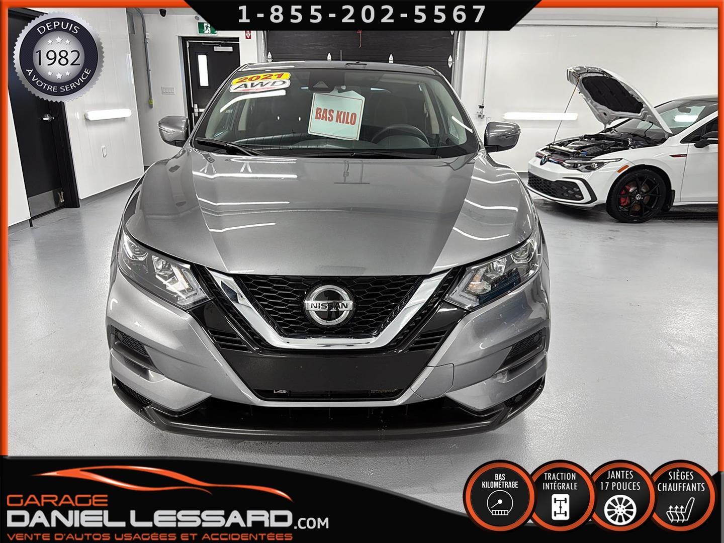 Nissan Qashqai 2021
