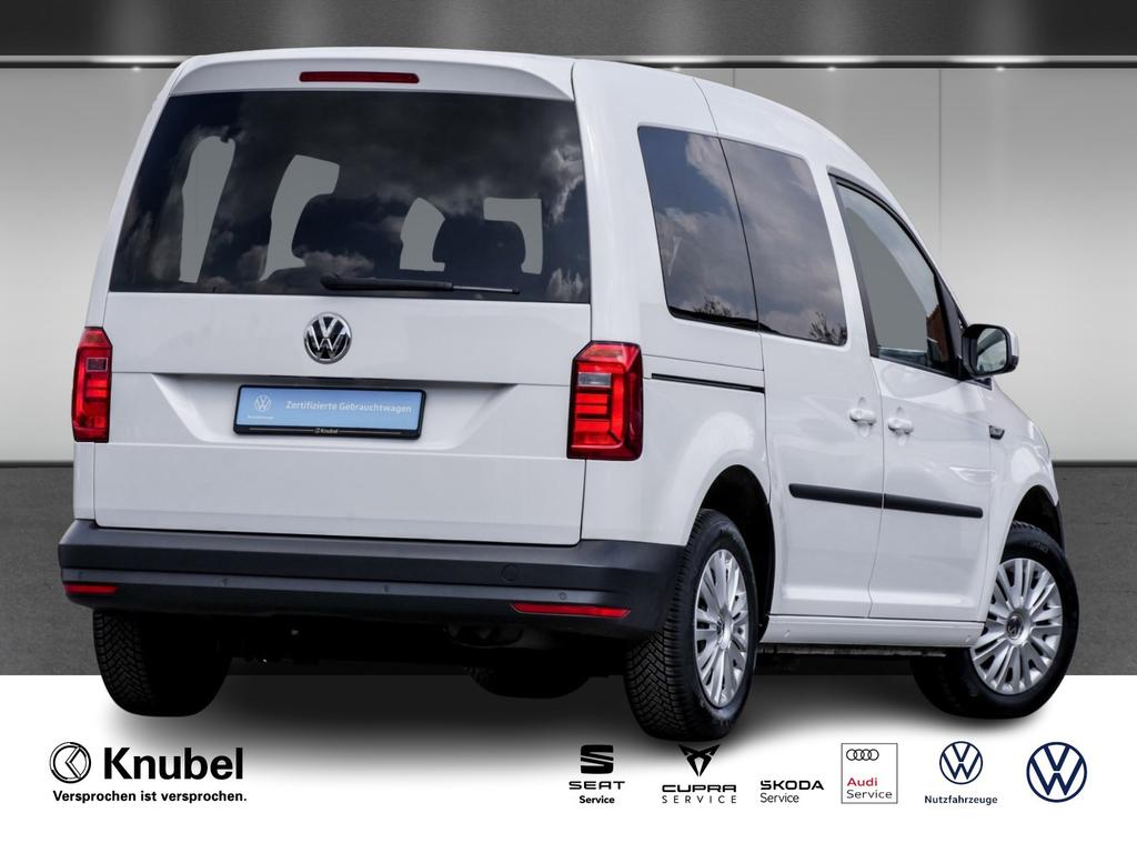 Volkswagen Caddy 2021