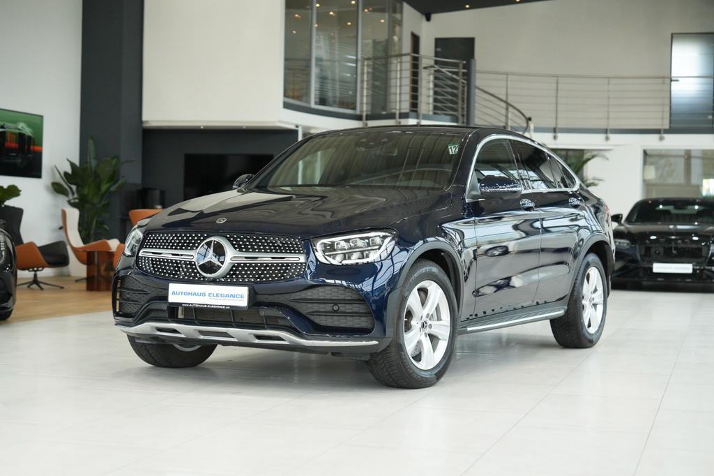 Mercedes-Benz GLC 400 2021