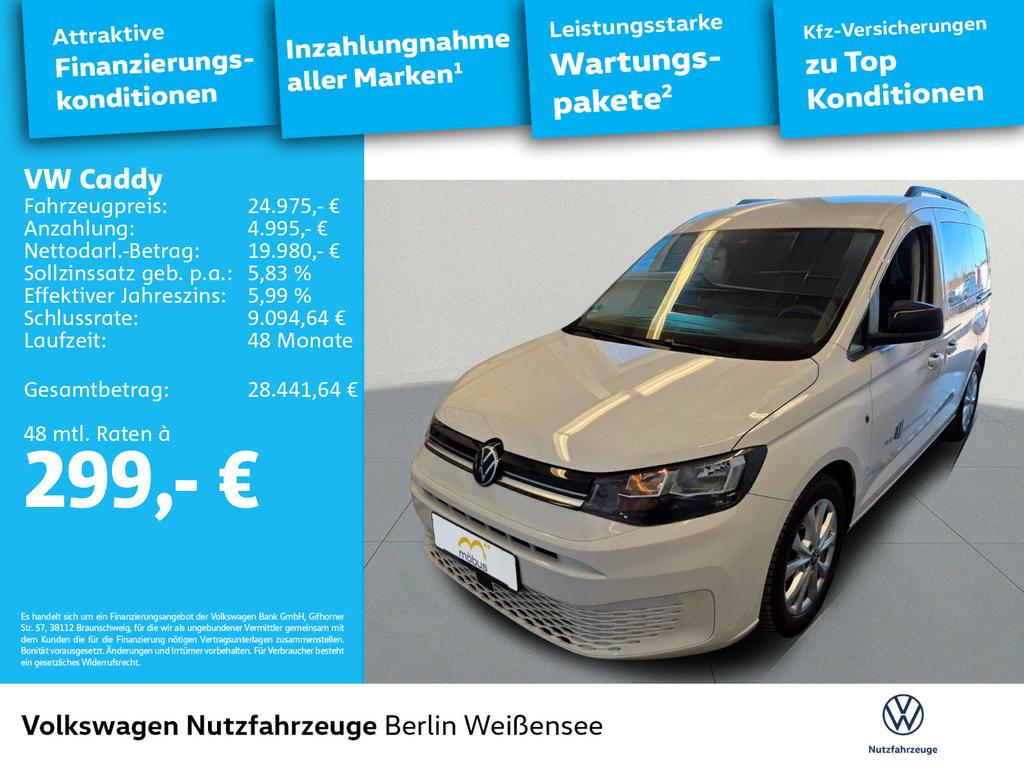 Volkswagen Caddy 2022