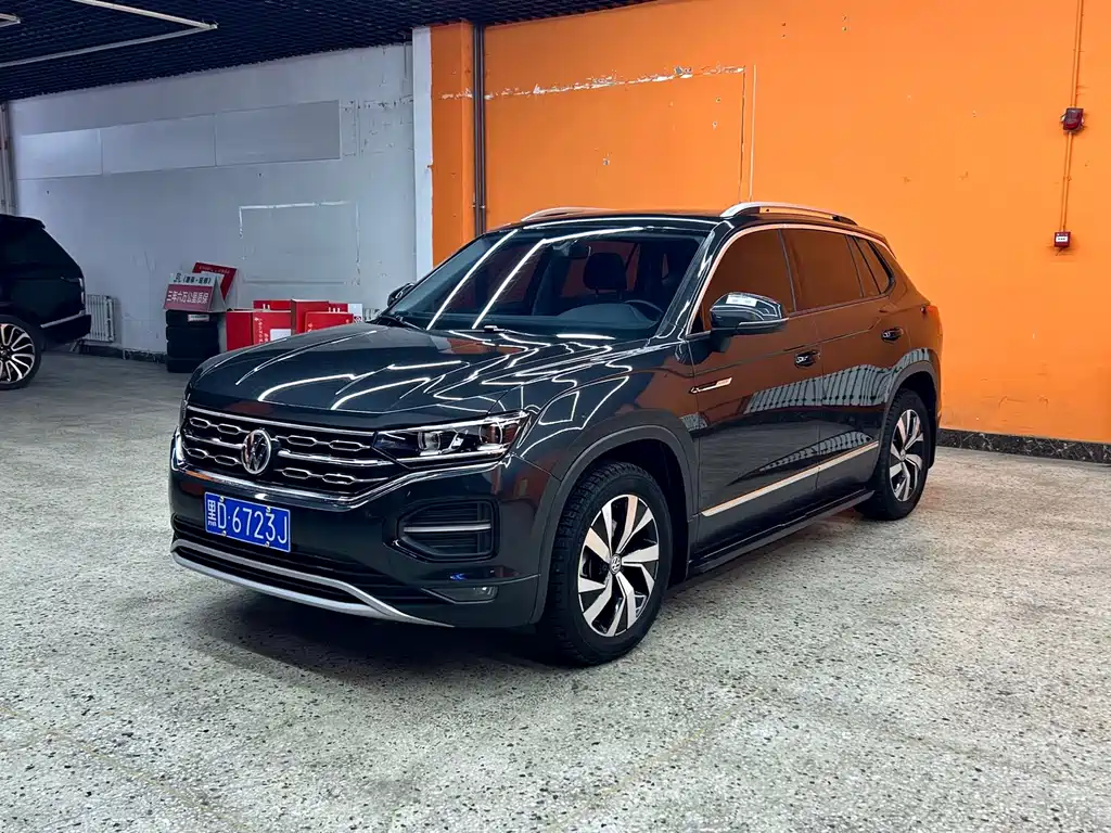 Volkswagen Tayron 2021