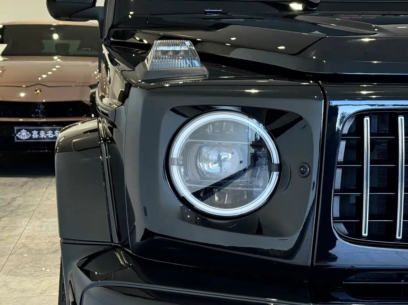 Mercedes-Benz G-Класс 2022