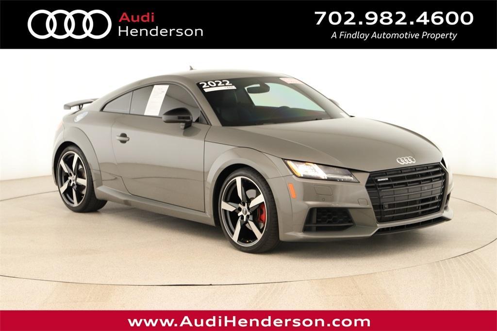 Audi TT 2022
