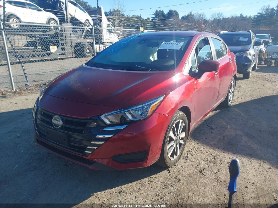 Nissan Versa 2024