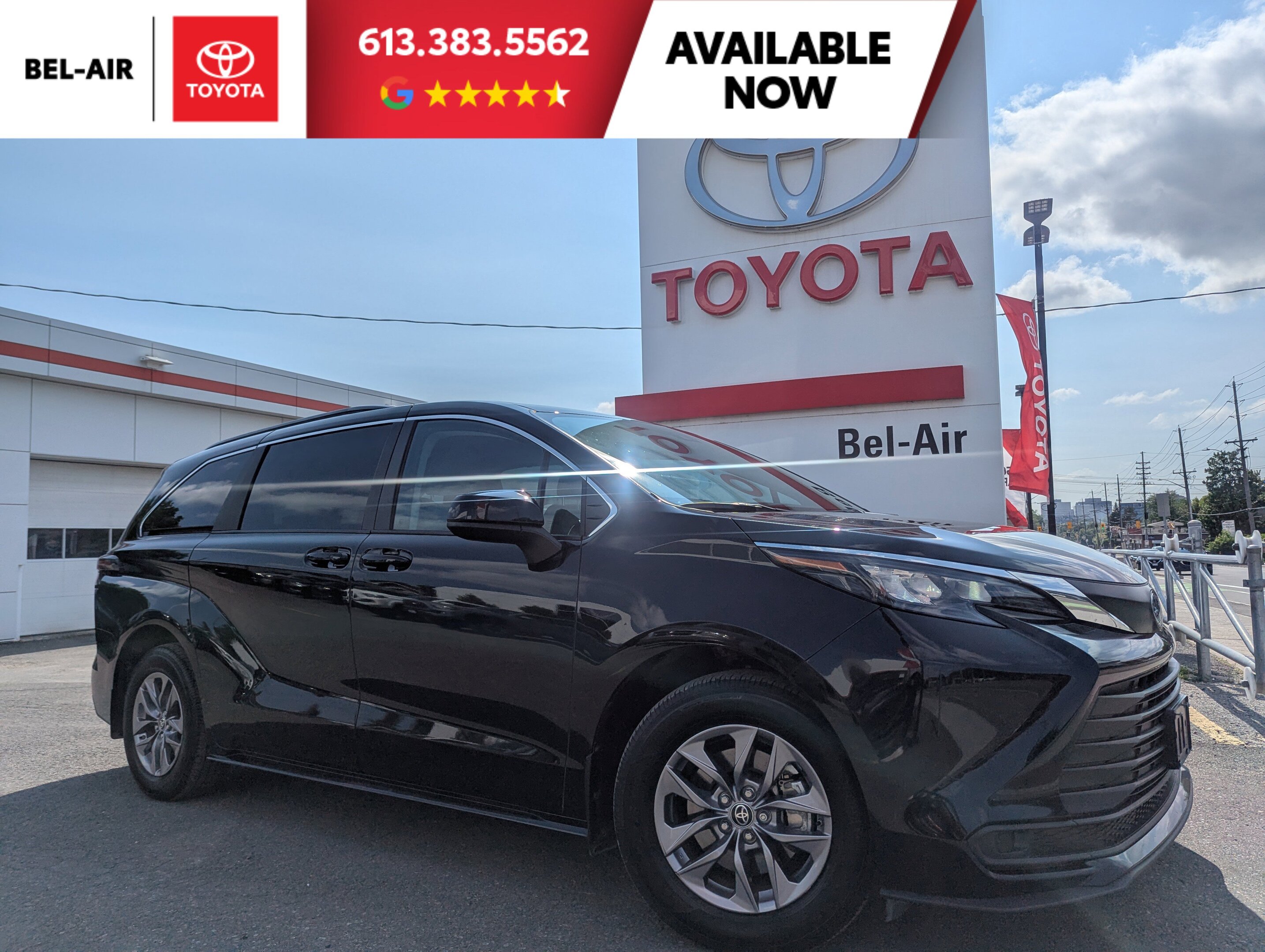 Toyota Sienna 2024