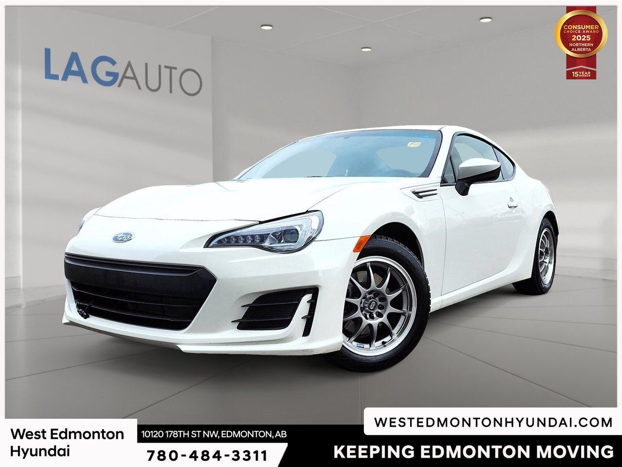 Subaru BRZ 2020