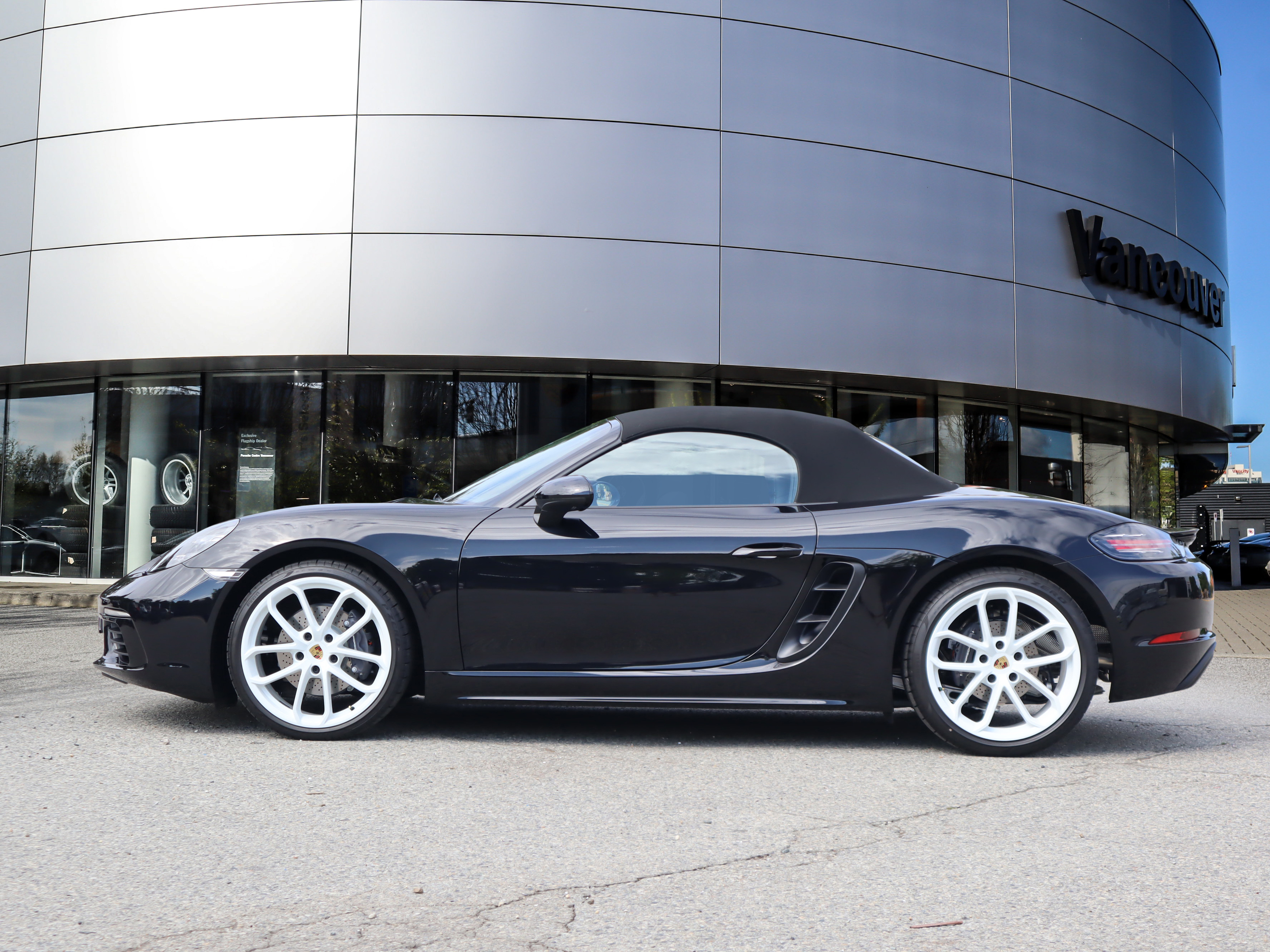 Porsche Boxster 2025