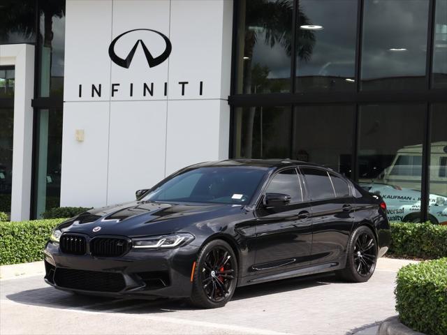 BMW M5 2022