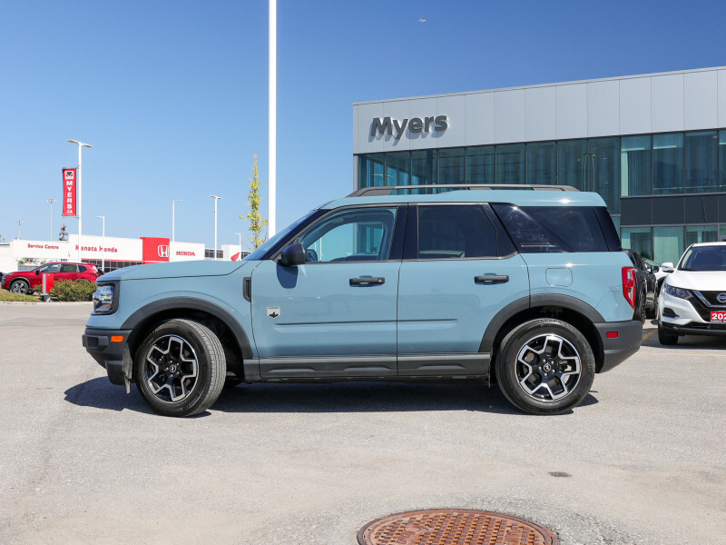 Ford Bronco Sport 2021