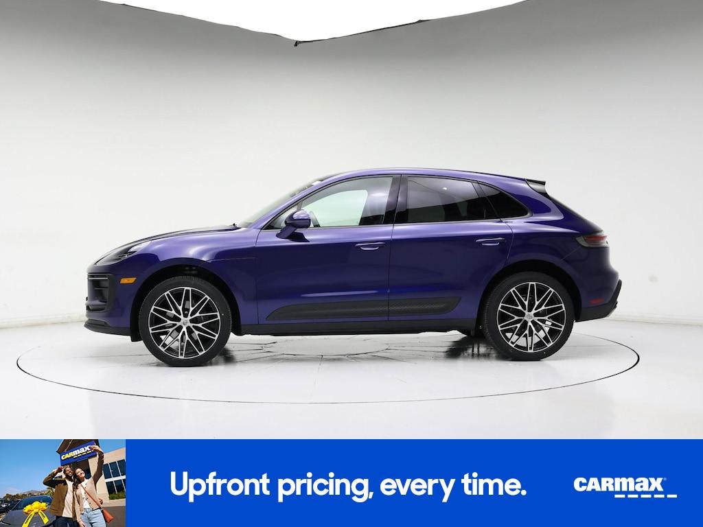 Porsche Macan 2024