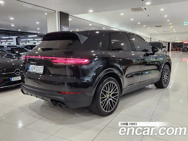Porsche Cayenne 2020