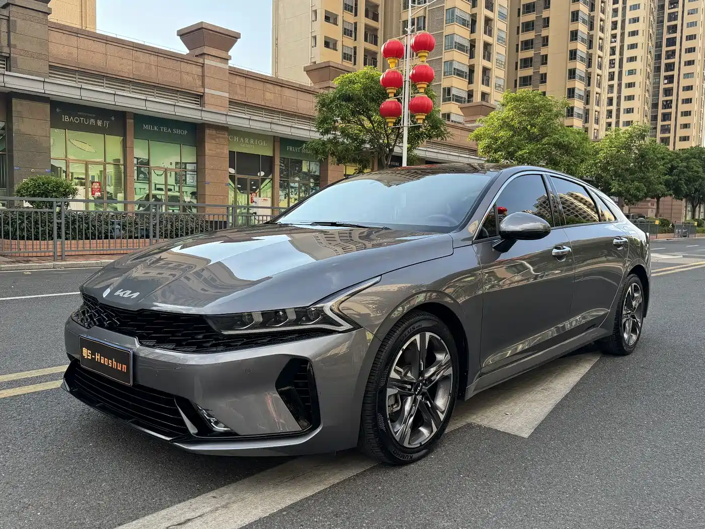 Kia K5 2022