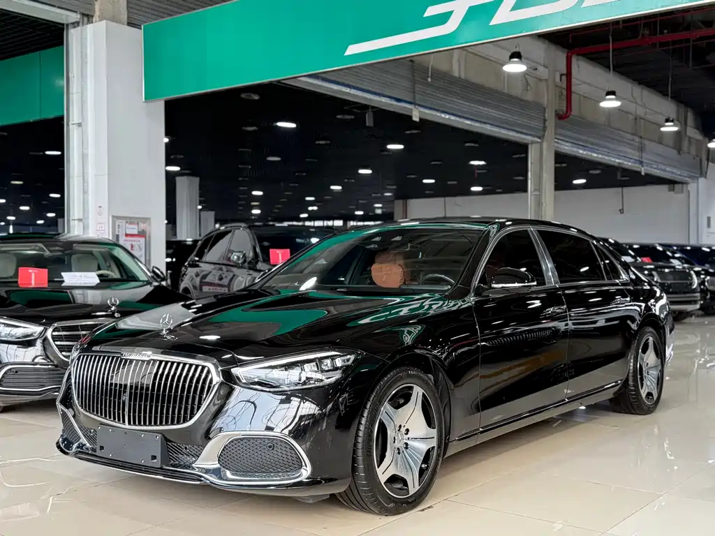 Mercedes-Benz Maybach S-Класс 2024