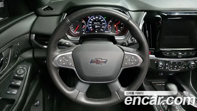Chevrolet Traverse 2022