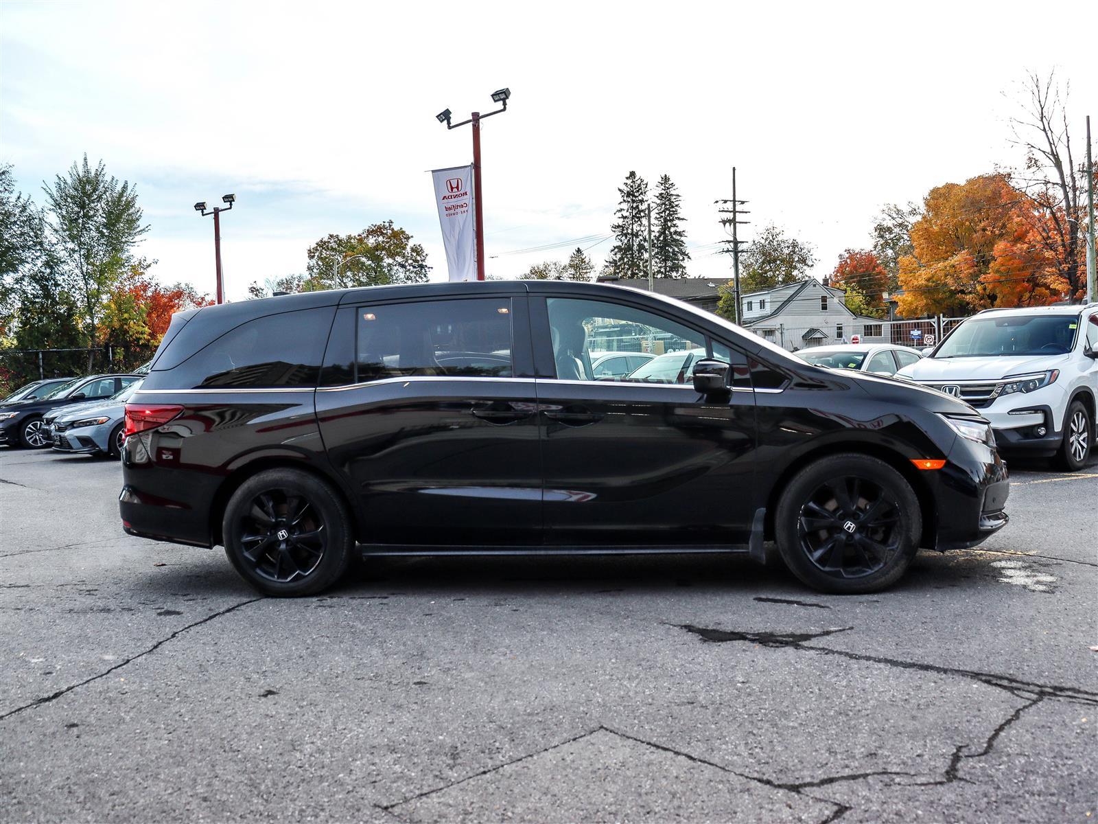 Honda Odyssey 2024