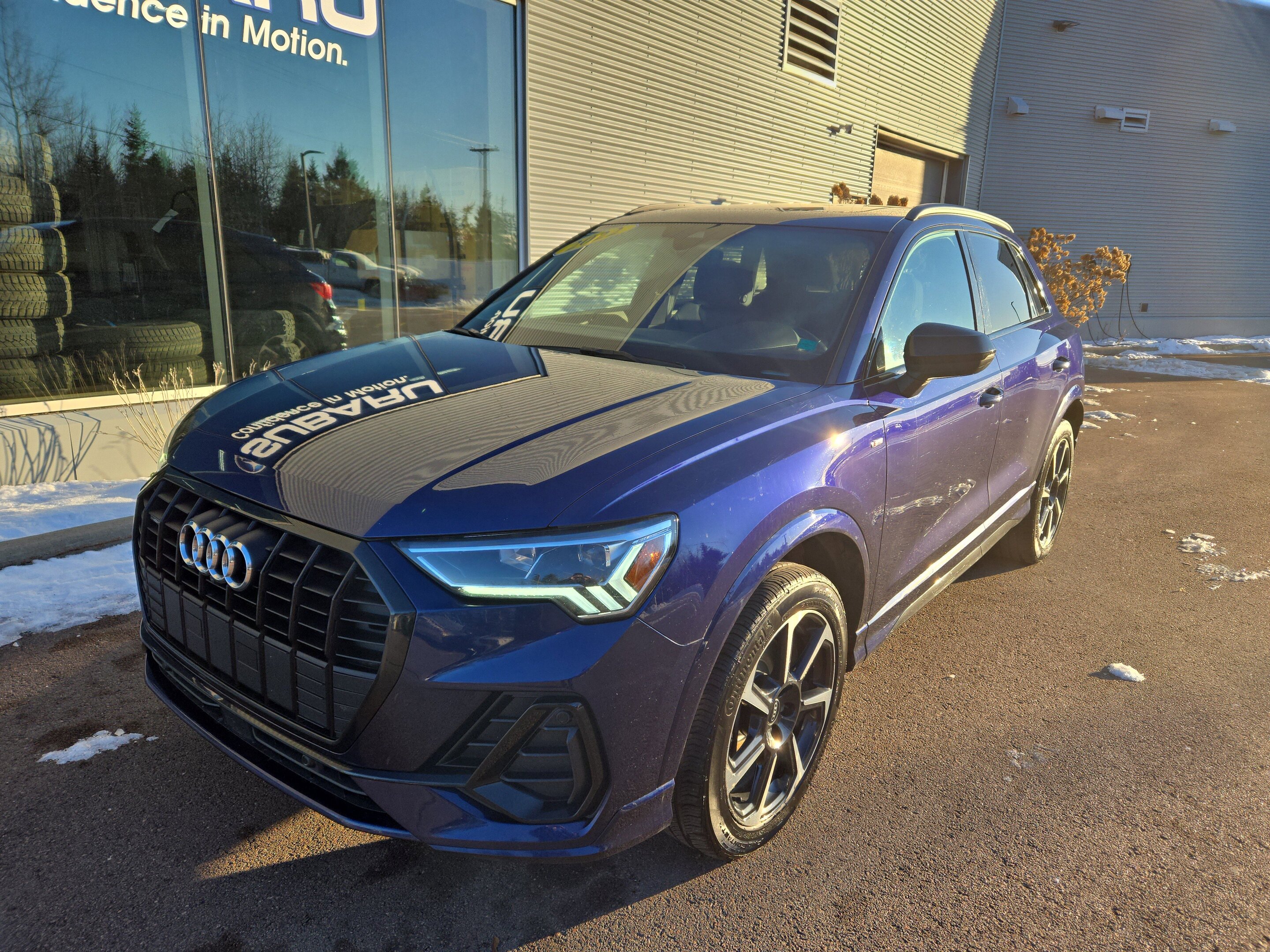 Audi Q3 2022