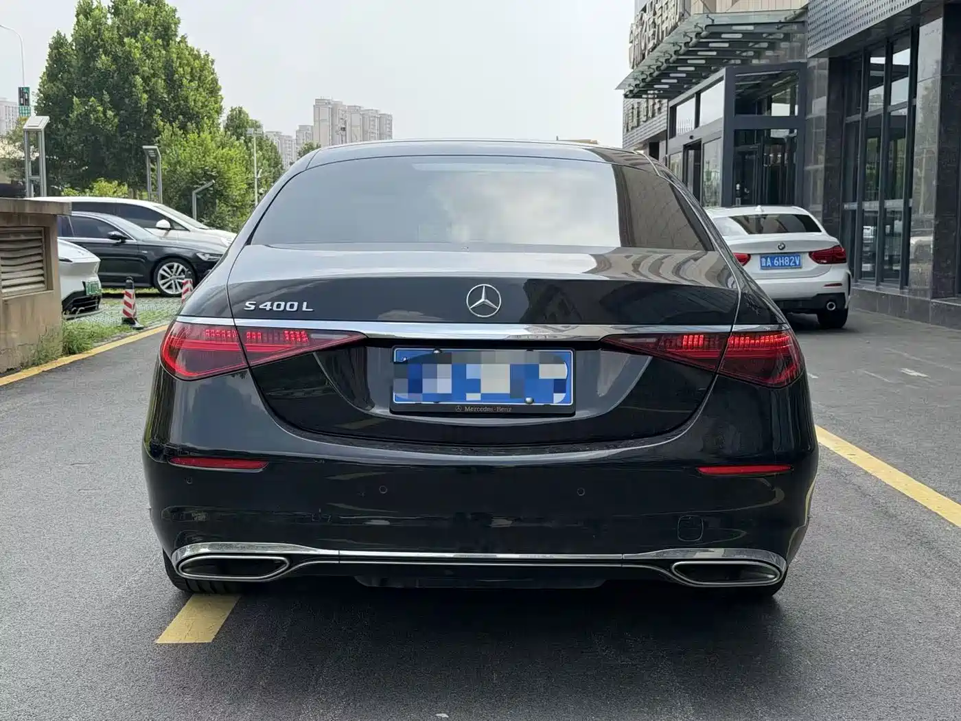 Mercedes-Benz S-Класс 2022