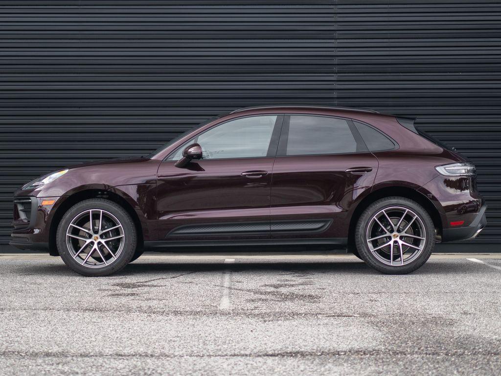 Porsche Macan 2025