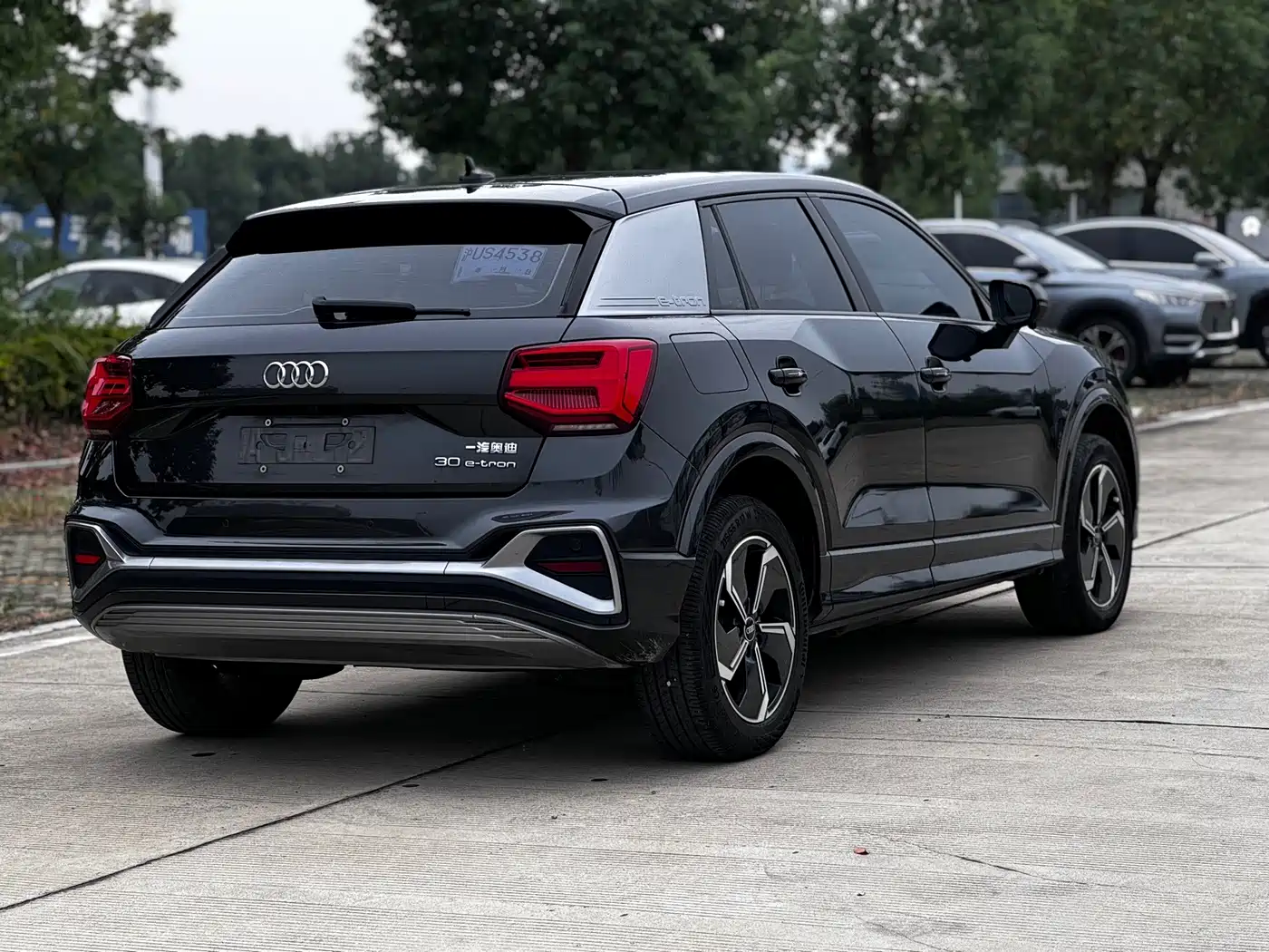 Audi e-tron 2022