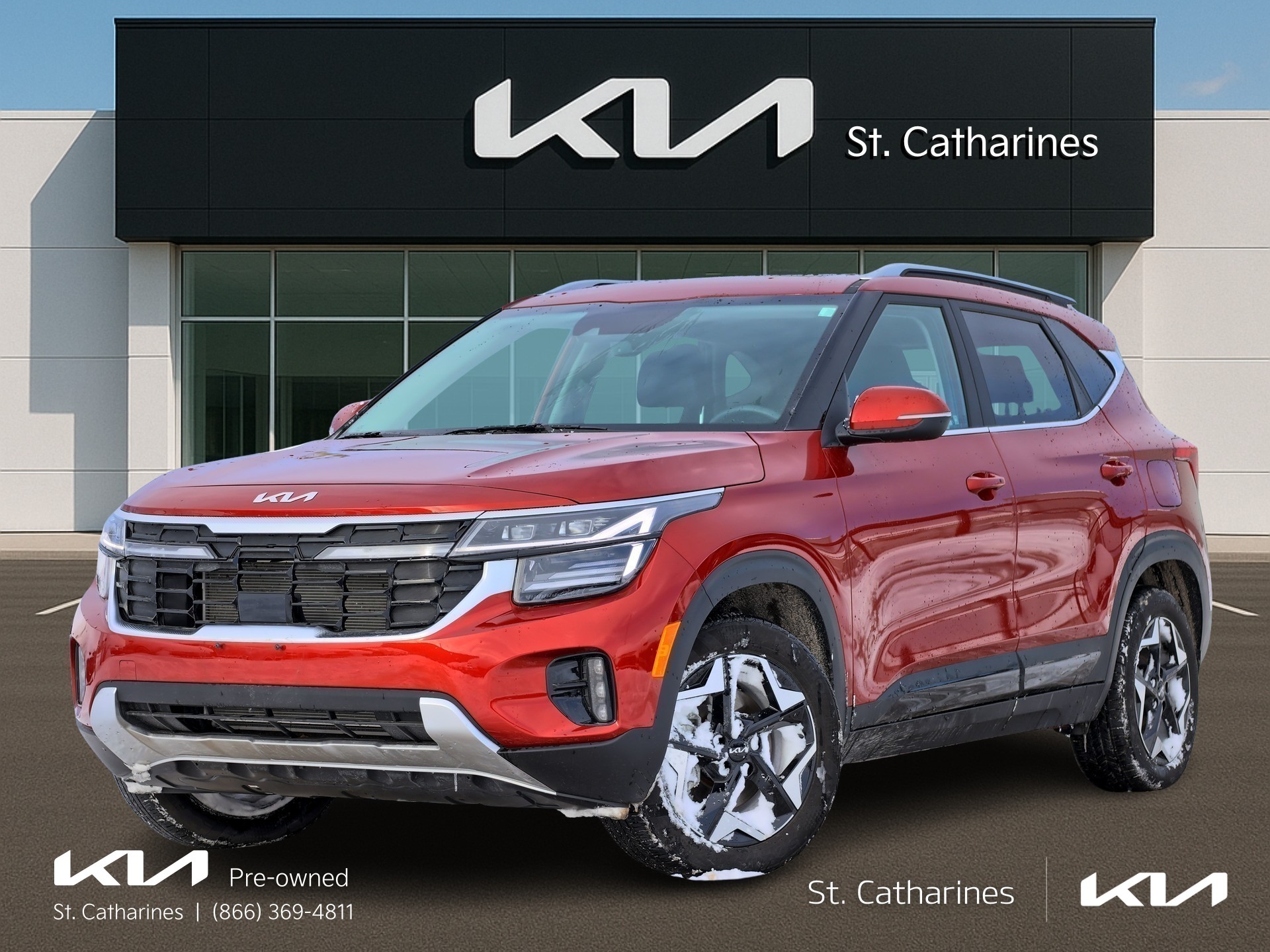 Kia Seltos 2025