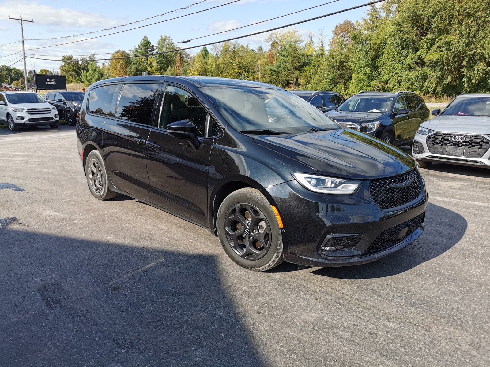 Chrysler Pacifica 2022