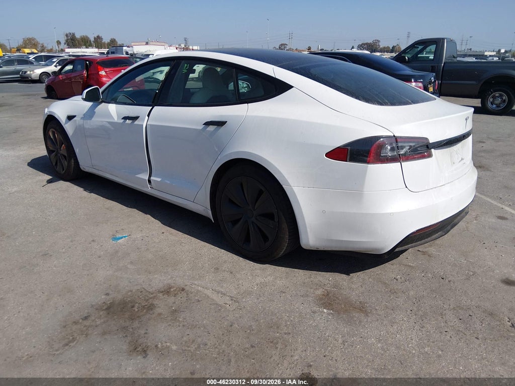 Tesla Model S 2021