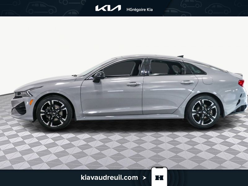 Kia K5 2021