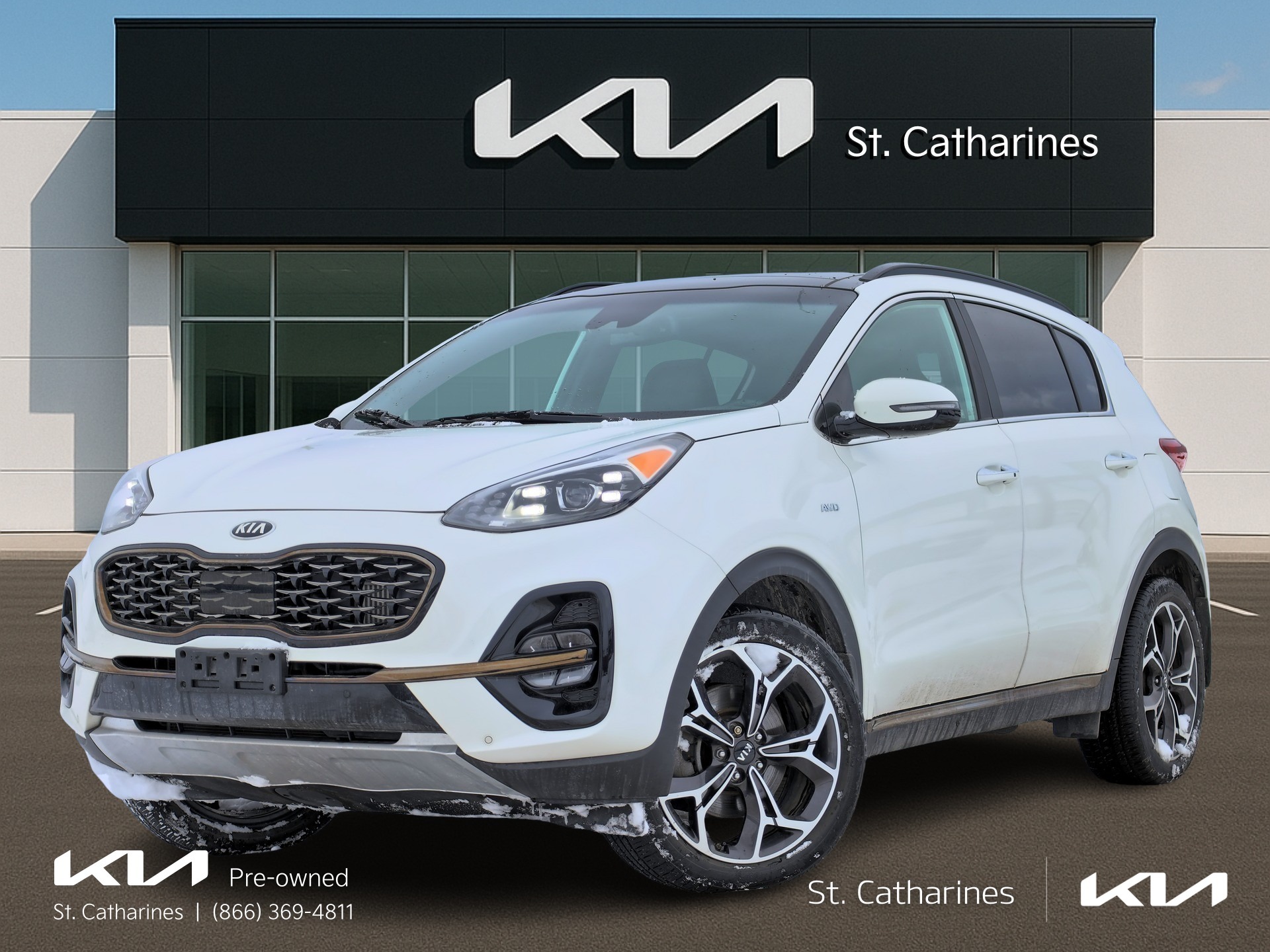 Kia Sportage 2022