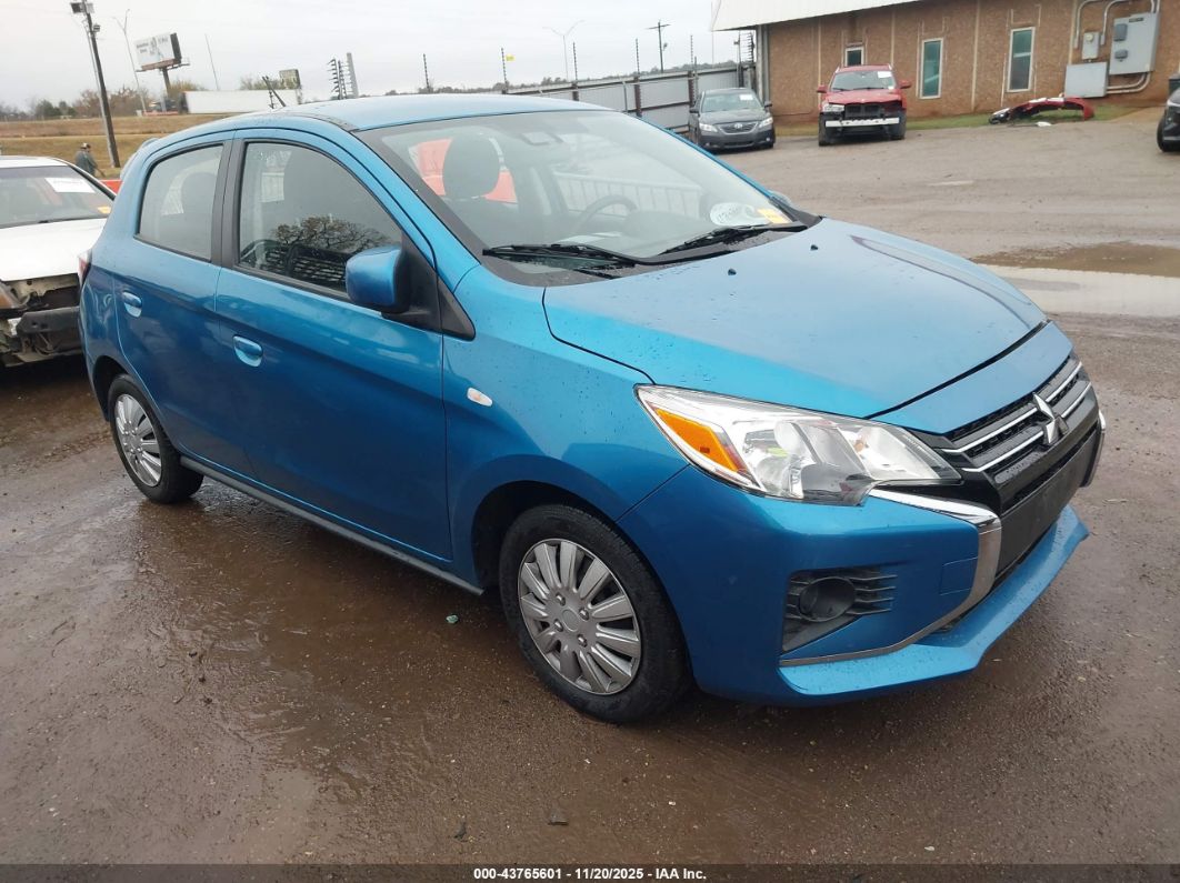Mitsubishi Mirage 2022