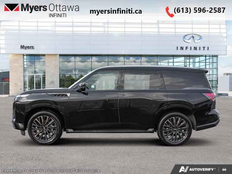 Infiniti QX80 2025