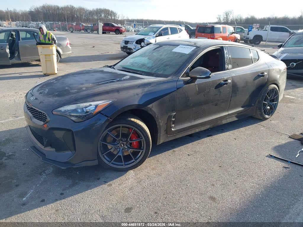 Kia Stinger 2021