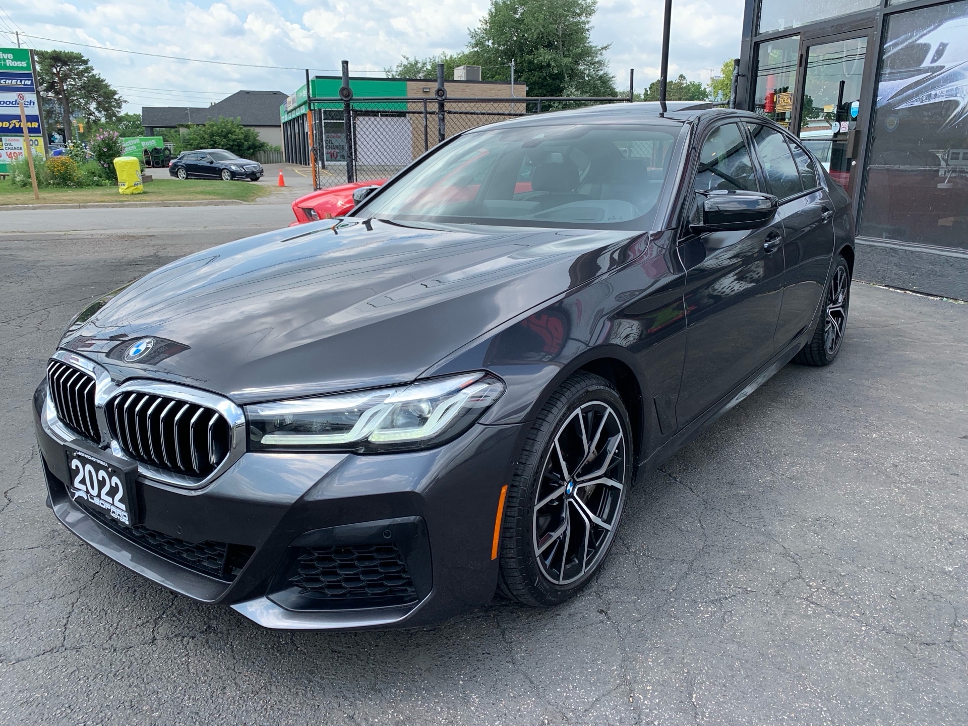 BMW 5 серии 2022