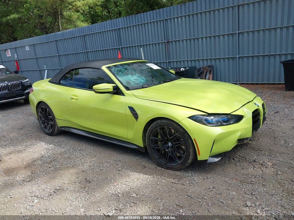 BMW M4 2022