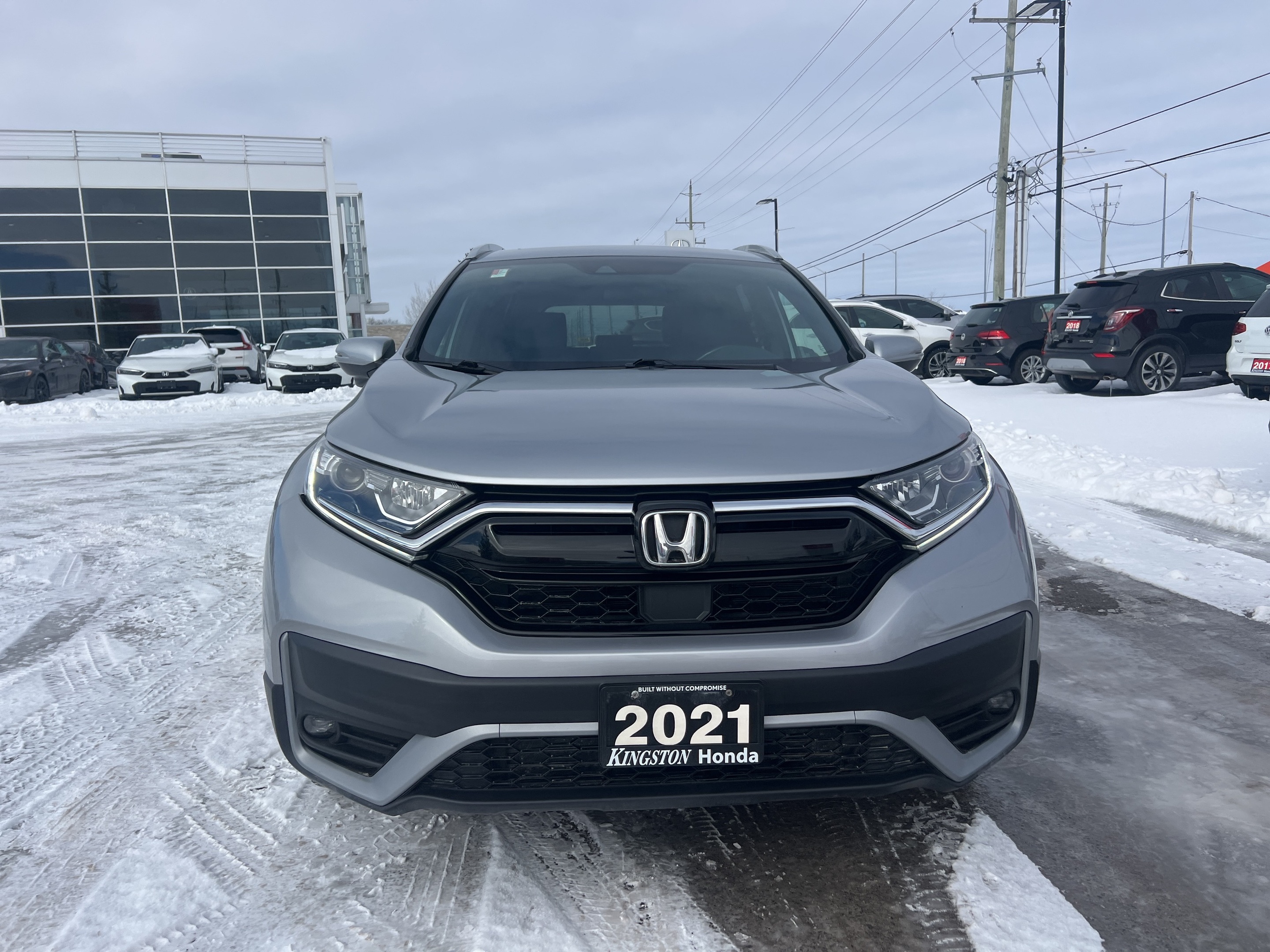 Honda CR-V 2021