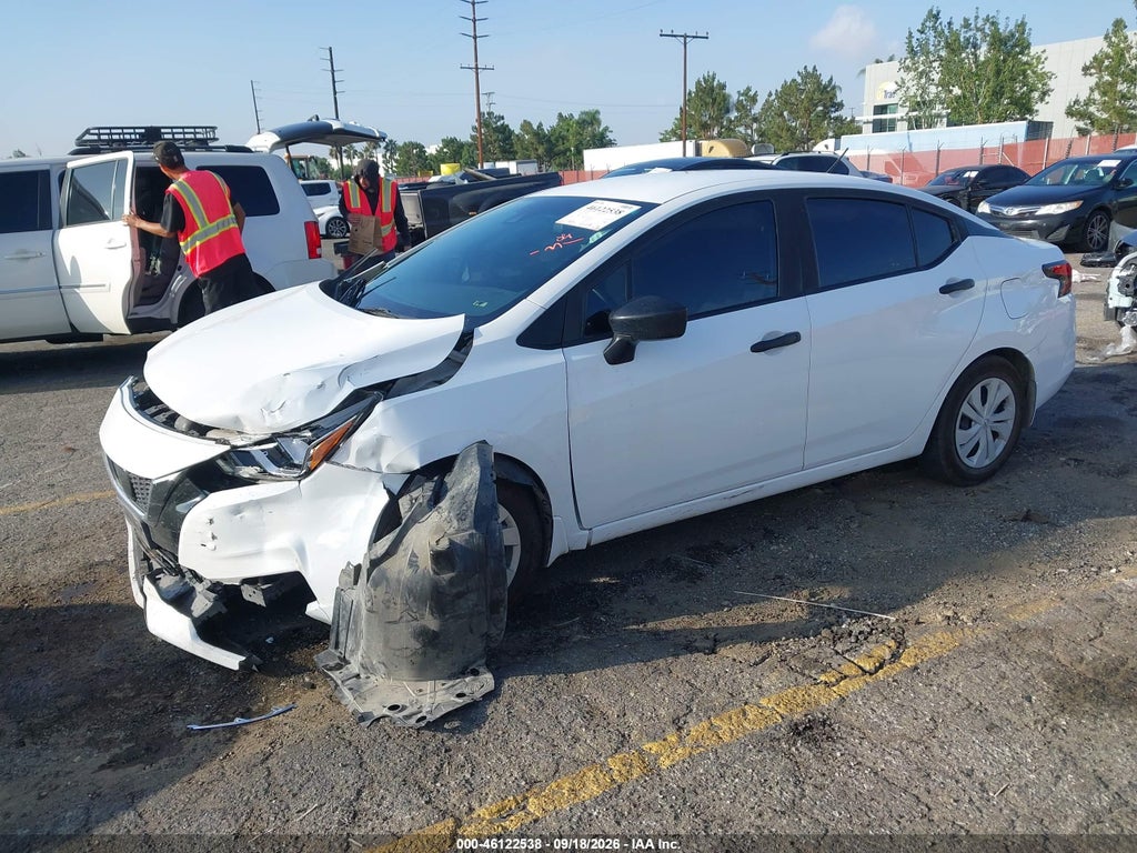 Nissan Versa 2021