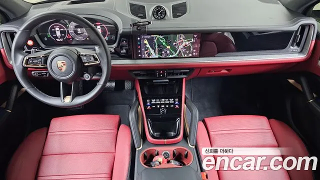 Porsche Cayenne 2024