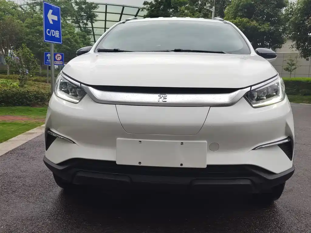 BYD Yuan 2022