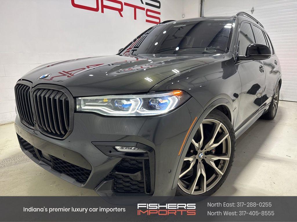 BMW X7 2022